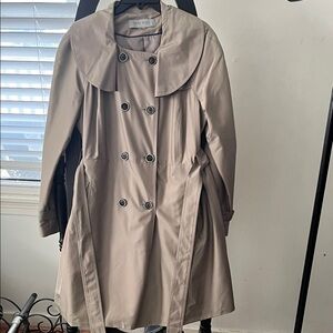Anne Klein Classic Tan Trench Coat